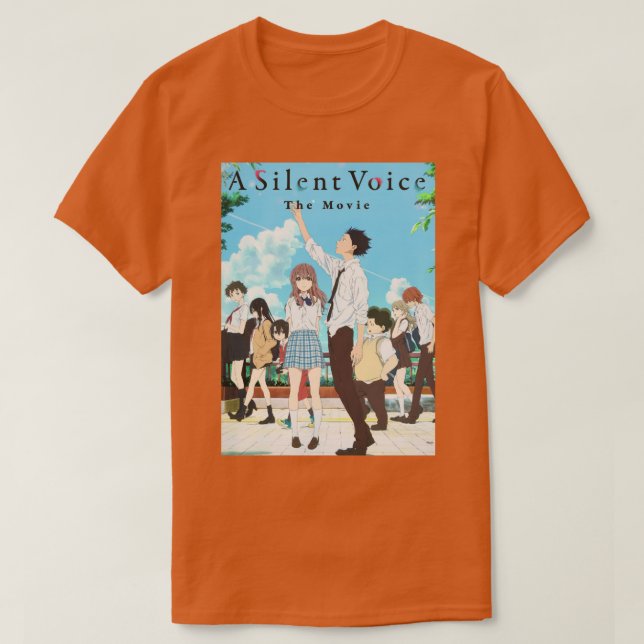 A Silent Voice shouya ishida shouko nishimiya 3 T-Shirt (Design vorne)