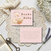 A Silly Goose Bücher für Baby Rosa Baby-Empfangsfe