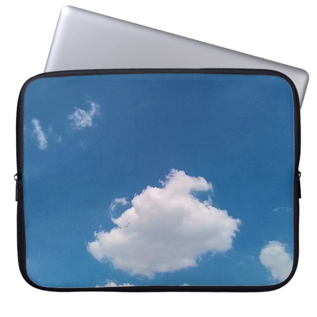 A simple cloud laptopschutzhülle (Vorderseite)