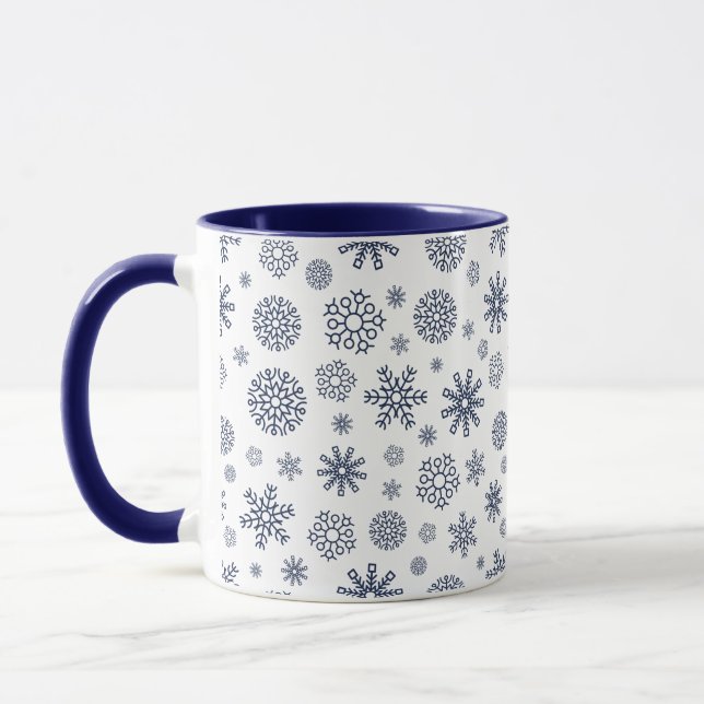  A Simple Elegant Floral Vine Pattern Tasse (Links)