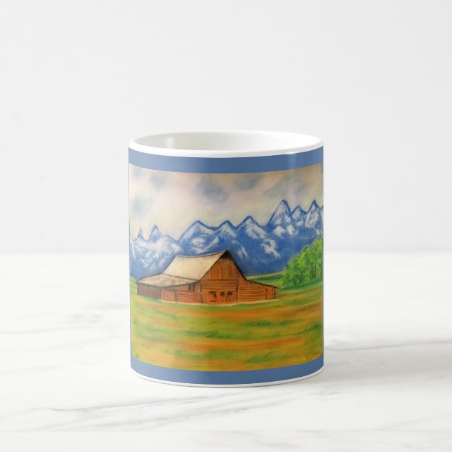 A Simpler Way of Life Klassischer Becher Kaffeetasse (Mittel)