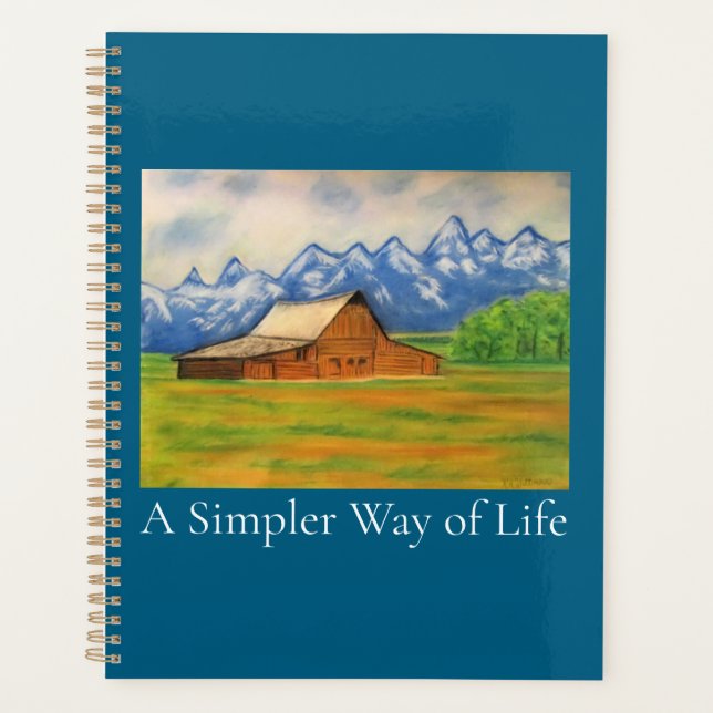 A Simpler Way of Life Planner Planer (Vorderseite)