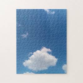 A single cloud puzzle