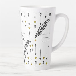 A Sip of Love and Friendship Milchtasse