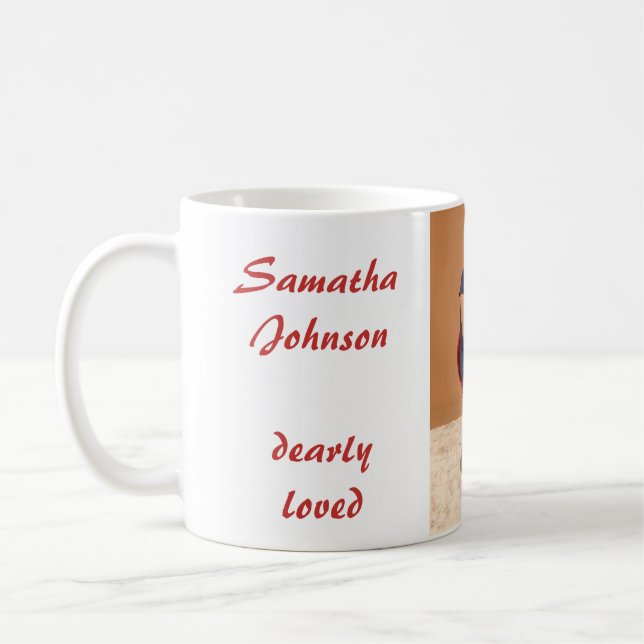 A Sip of Sentiment Mug  Kaffeetasse (Links)