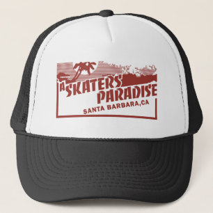 A Skater's Paradise - Trucker Hat Truckerkappe