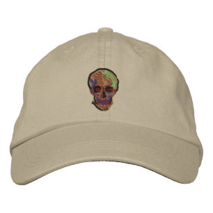 A Skull von Vincent van Gogh Bestickte Kappe