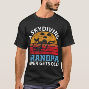 A-Skydiving-Opa-Niemals-T - Shirt