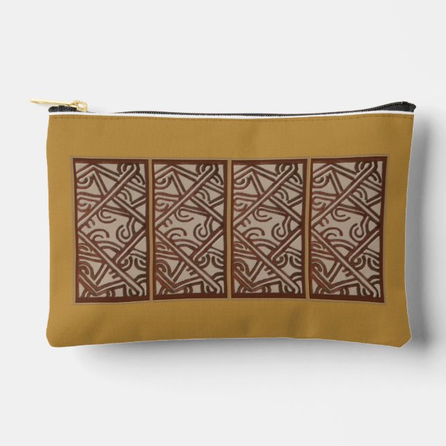 A Small Accessory Pouch with Unique Design Zubehörtasche (Vorderseite)