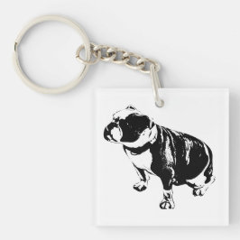 A Small Anchor Schlüsselanhänger