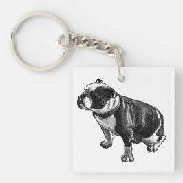 A Small Calm Schlüsselanhänger