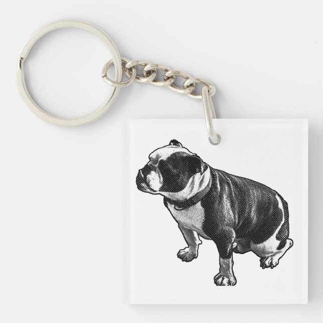 A Small Calm Schlüsselanhänger (Vorderseite)