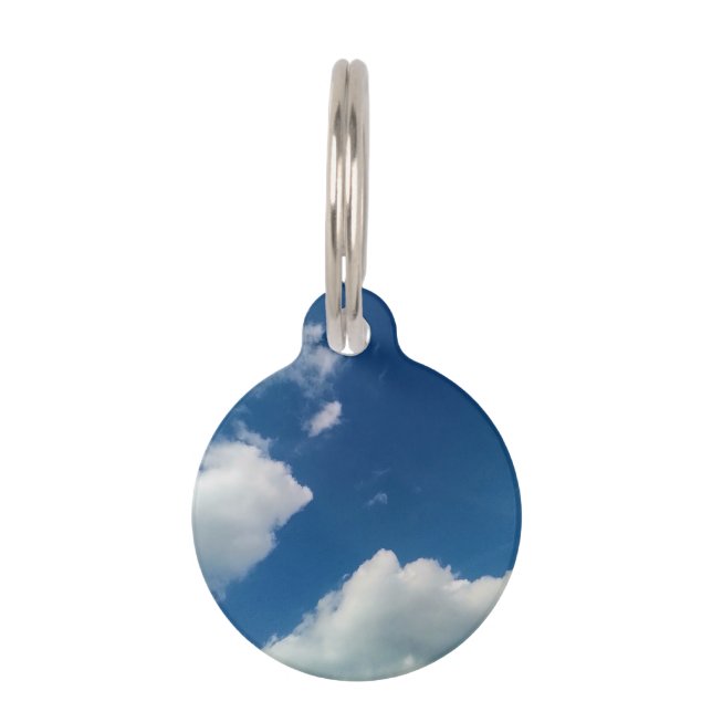 A softness to the clouds haustiermarke (Vorderseite)