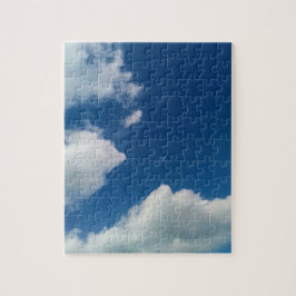 A softness to the clouds puzzle