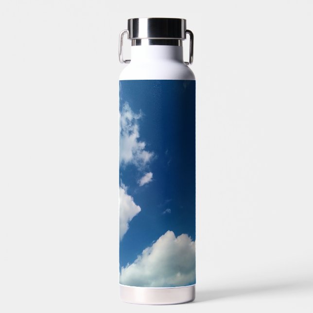 A softness to the clouds trinkflasche (Vorne)