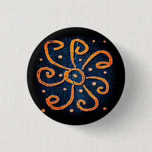 A solar pattern button