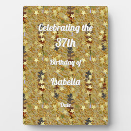 A Special Celebration Any Age Birthday Fotoplatte