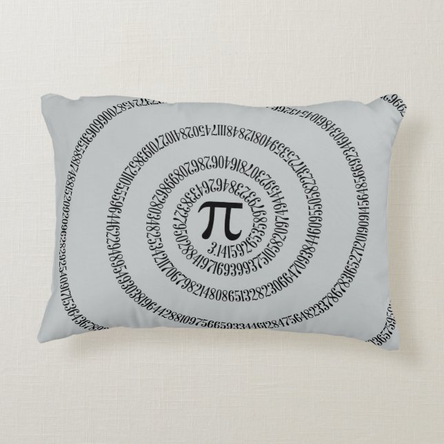 A sPIral für Pi Klicken Sie auf Ändern der grauen  Zierkissen (Rückseite)