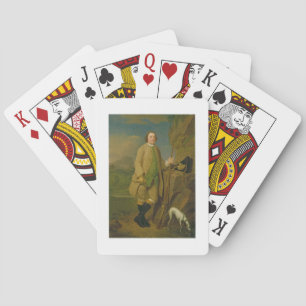 A Sportsman, 1752 (oil on canvas) Spielkarten