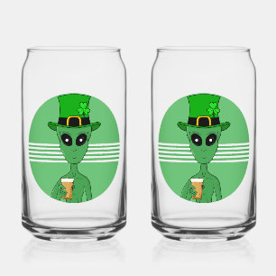 A St. Patrick's Alien Dosenglas