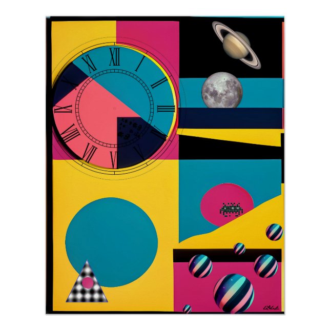 A Star World Wonder Poster (Vorderseite)