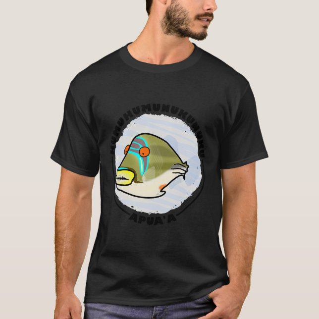 A State Fish Of Hawaii T-Shirt (Vorderseite)