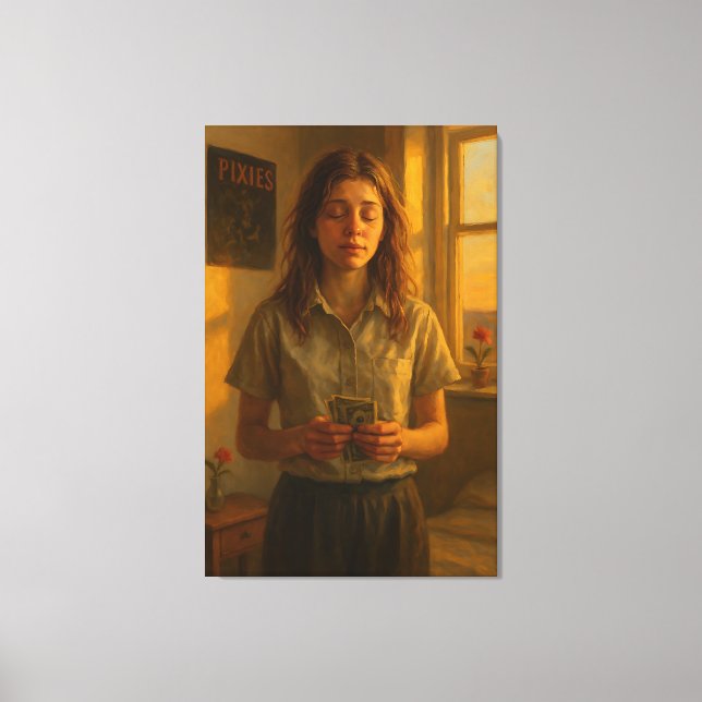 A step of hope leinwanddruck (Vorderseite)