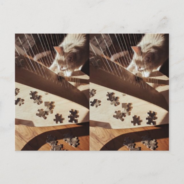 A Still Moment in Sunlight Postkarte (Vorderseite)