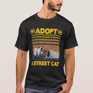 A Street Cat Raccoon Pullover Hoodie_3 adoptiert