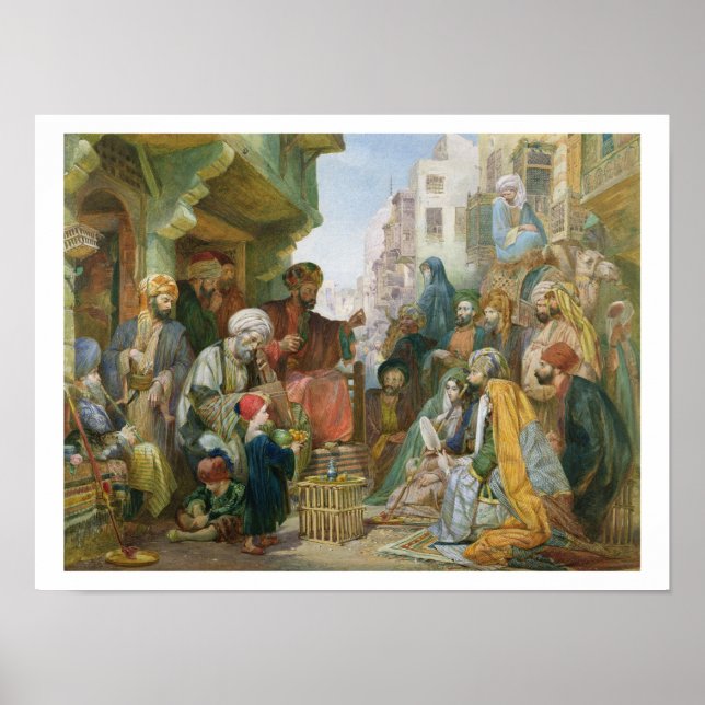 A Street in Cairo Poster (Vorne)