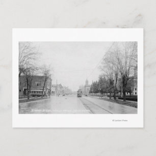 A Street Scene 11 Postkarte