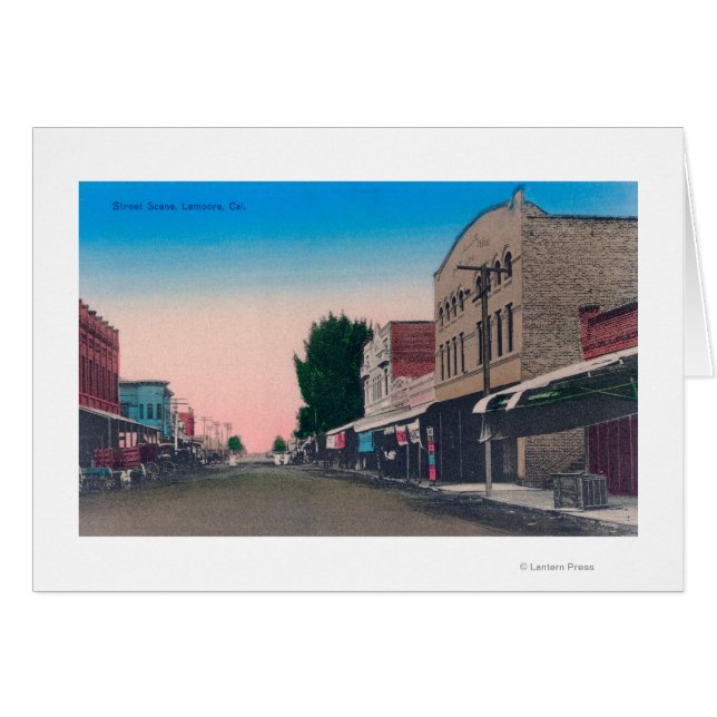 A Street SceneLemoore, CA (Vorderseite (Horizontal))