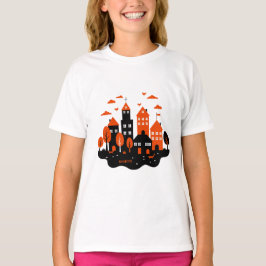 A stylish urban scene T-Shirt