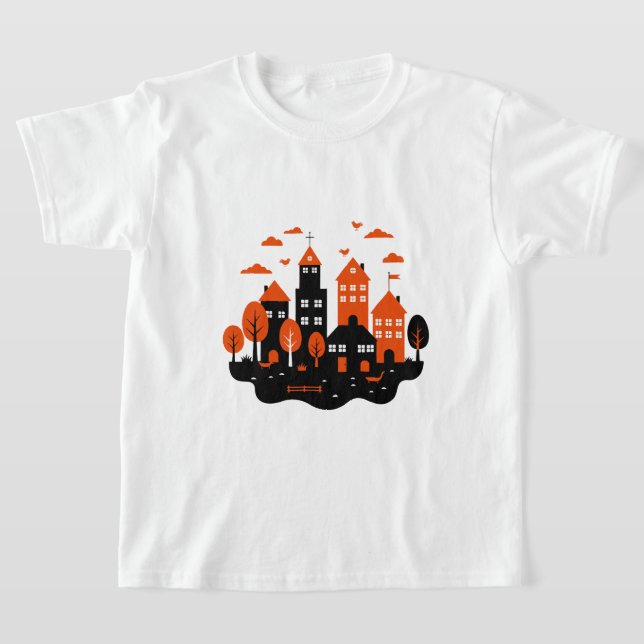A stylish urban scene T-Shirt (Ablage )