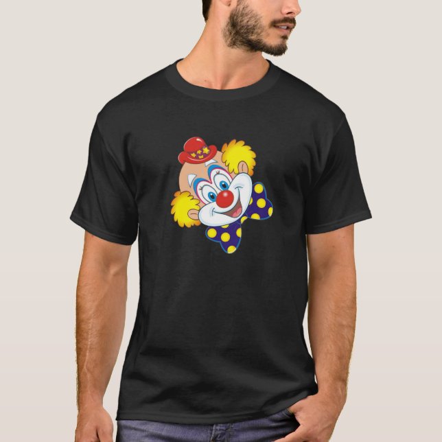 A summer T-shirt for weekend trips to the circus  (Vorderseite)