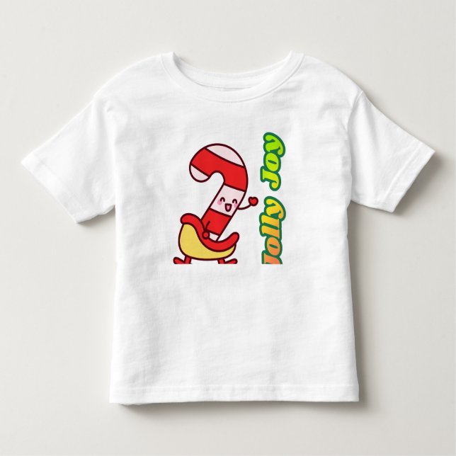 A super cute kid-friendly design kleinkind t-shirt (Vorderseite)