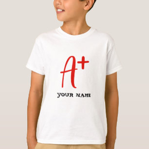 A+ Superstar: T-Shirt für Kinder gewinnen