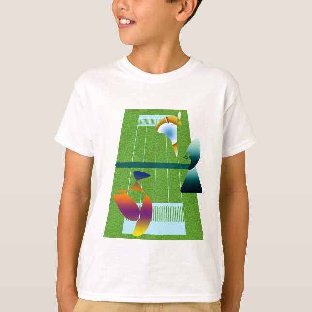 A Surreal Tennis Match T-Shirt (Vorderseite)