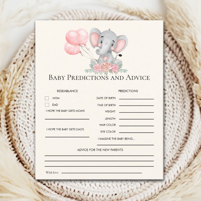 A Sweet Little Girl is on her Way Elephant (Von Creator hochgeladen)