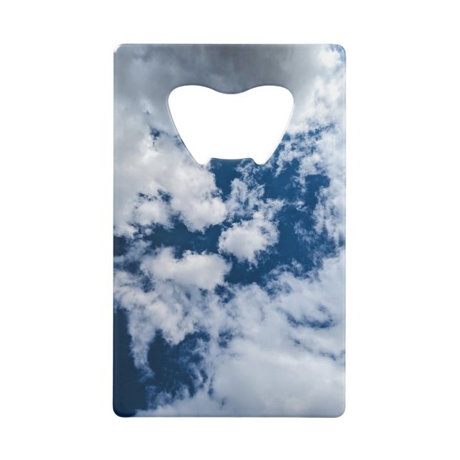A swirl in the clouds geldbeutel flaschenöffner (Vorderseite)