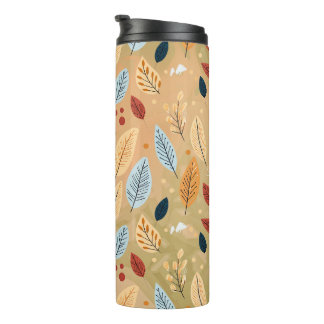 A SYMPHONY OF COLORS AND LEAVES THERMOSBECHER