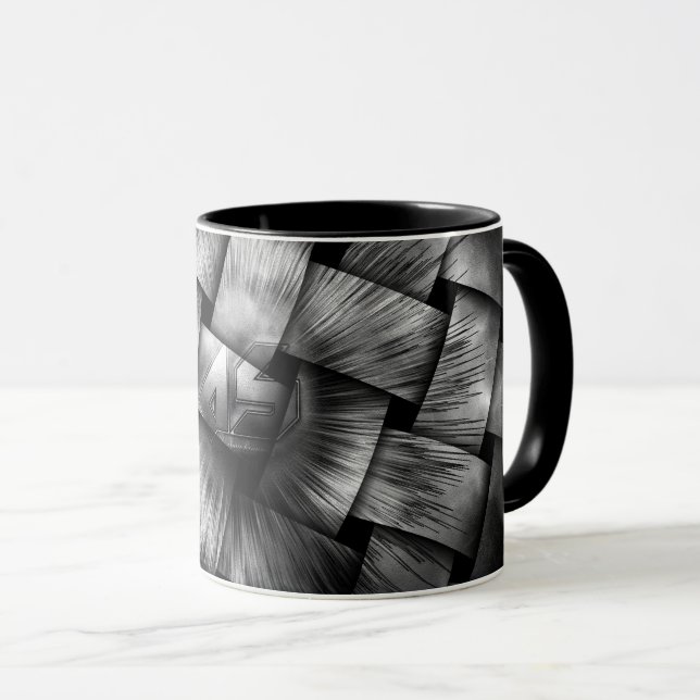 A-synchrone Ätherische Wolken Tasse (VorderseiteRechts)