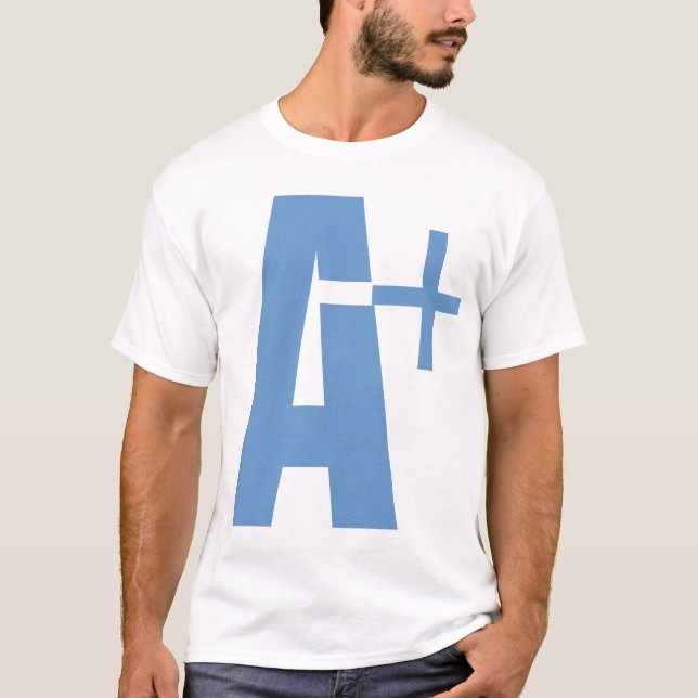 A+ T-Shirt (Vorderseite)