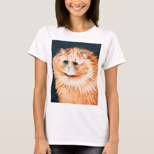 A Tabby Cat von Louis Wain T-Shirt
