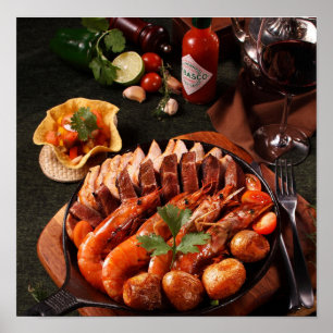 A Taste Spanien: Tapas Adventure Awarits & Food, Poster