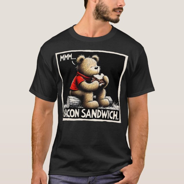A Tasty Bacon Sandwich T-Shirt (Vorderseite)