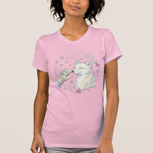 A Tender Winter Boop T-Shirt (Vorderseite)