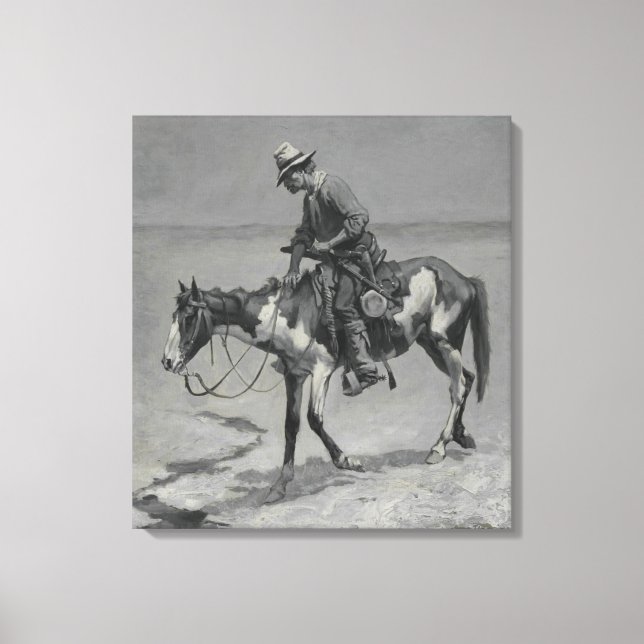 A Texas Pony Leinwanddruck (Vorderseite)