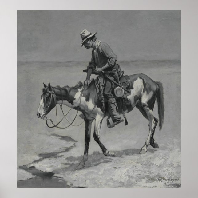 A Texas Pony Poster (Vorne)