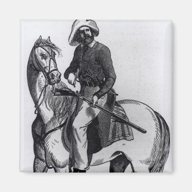 A Texas Ranger Magnet (Vorne)